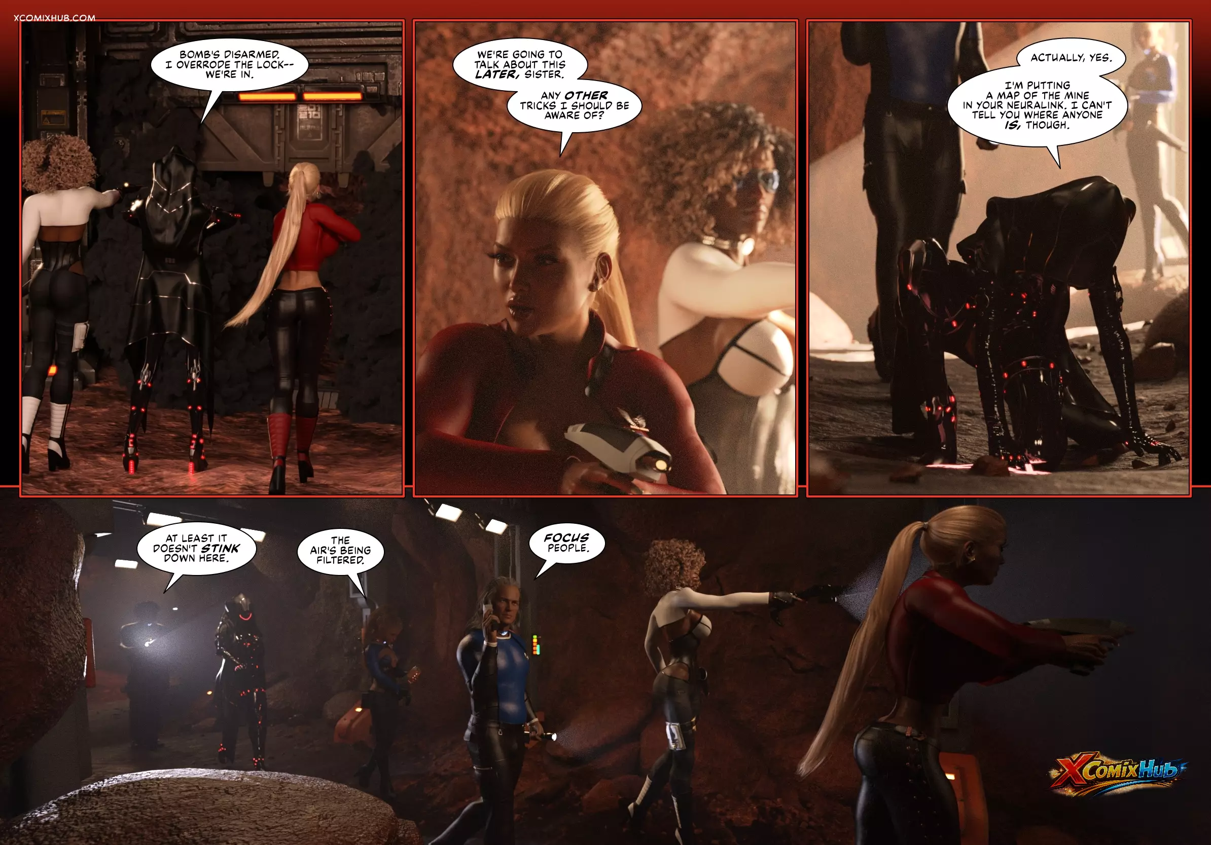 Pirates Of The Coal Sack Chapter 12 Dangerouslines 018 Comic Page 18